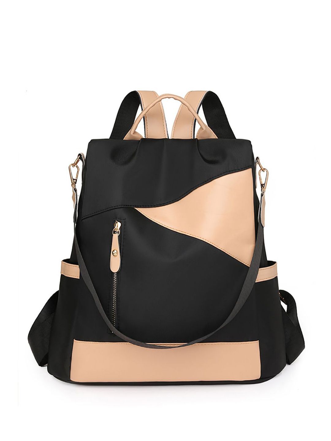 StyleCast Women Colourblocked Contrast Detail Backpack-picture-21