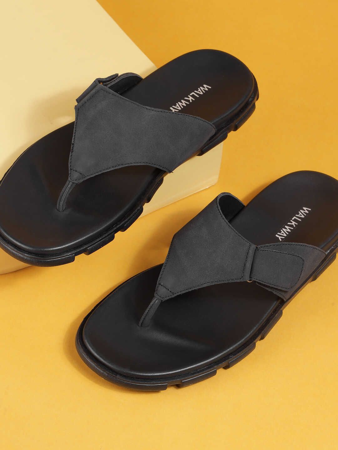 WALKWAY by Metro Men Open Toe Thong Flip-Flops-image-39