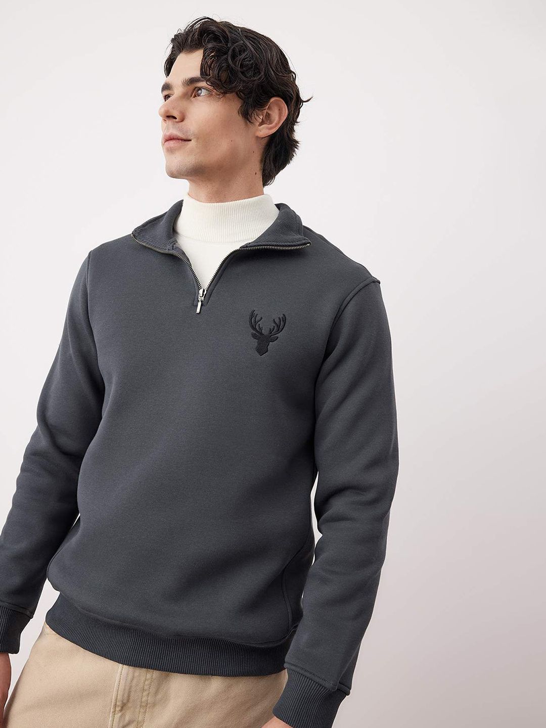 Trendyol Men Printed Sweatshirt-picture-22