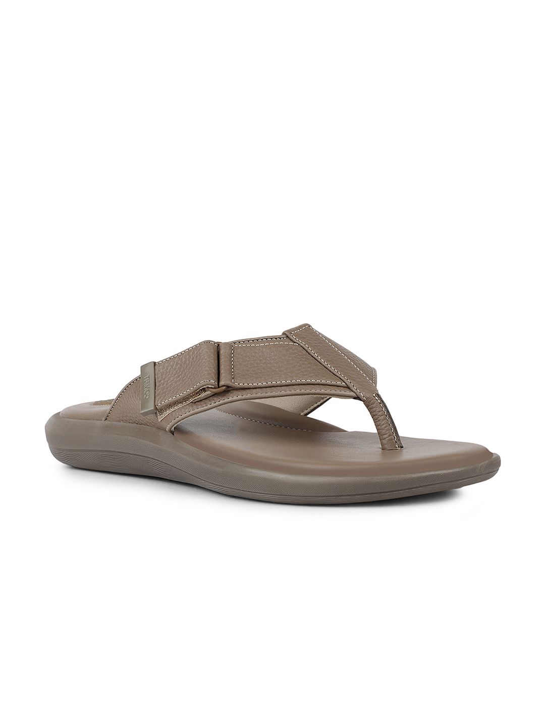 Bata comfit Men Solid Lightweight Comfort Thong Flip-Flops-image-14