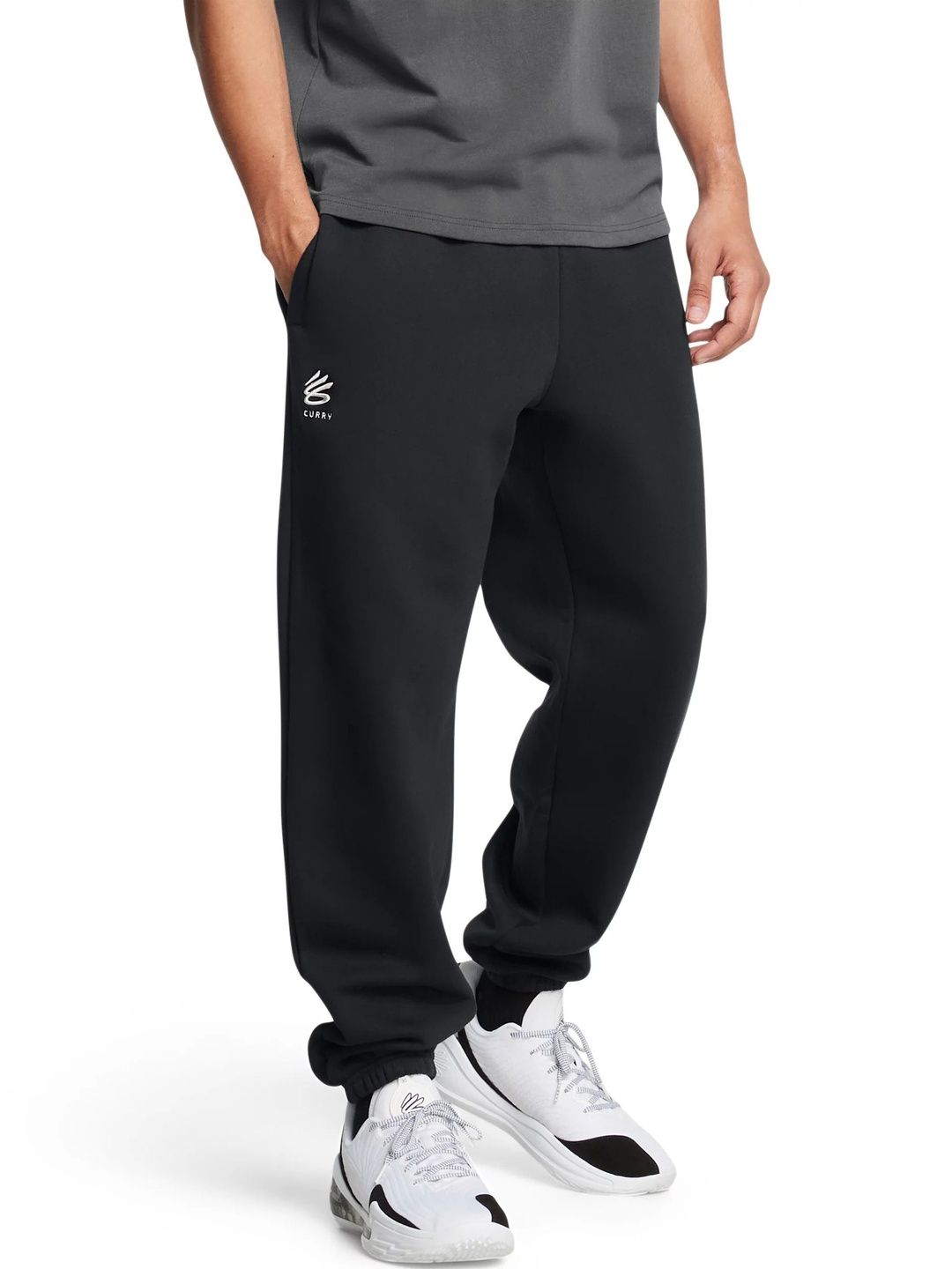 UNDER ARMOUR Men UA Curry Splash Men Relaxed-Fit Joggers Track Pants-picture-40