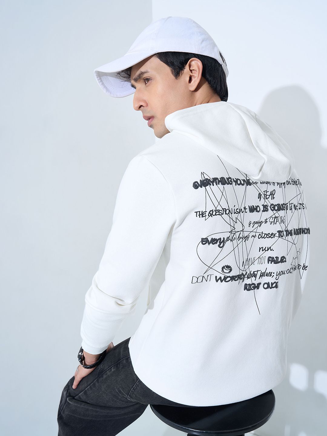 People Men Printed Hooded Sweatshirt-picture-31