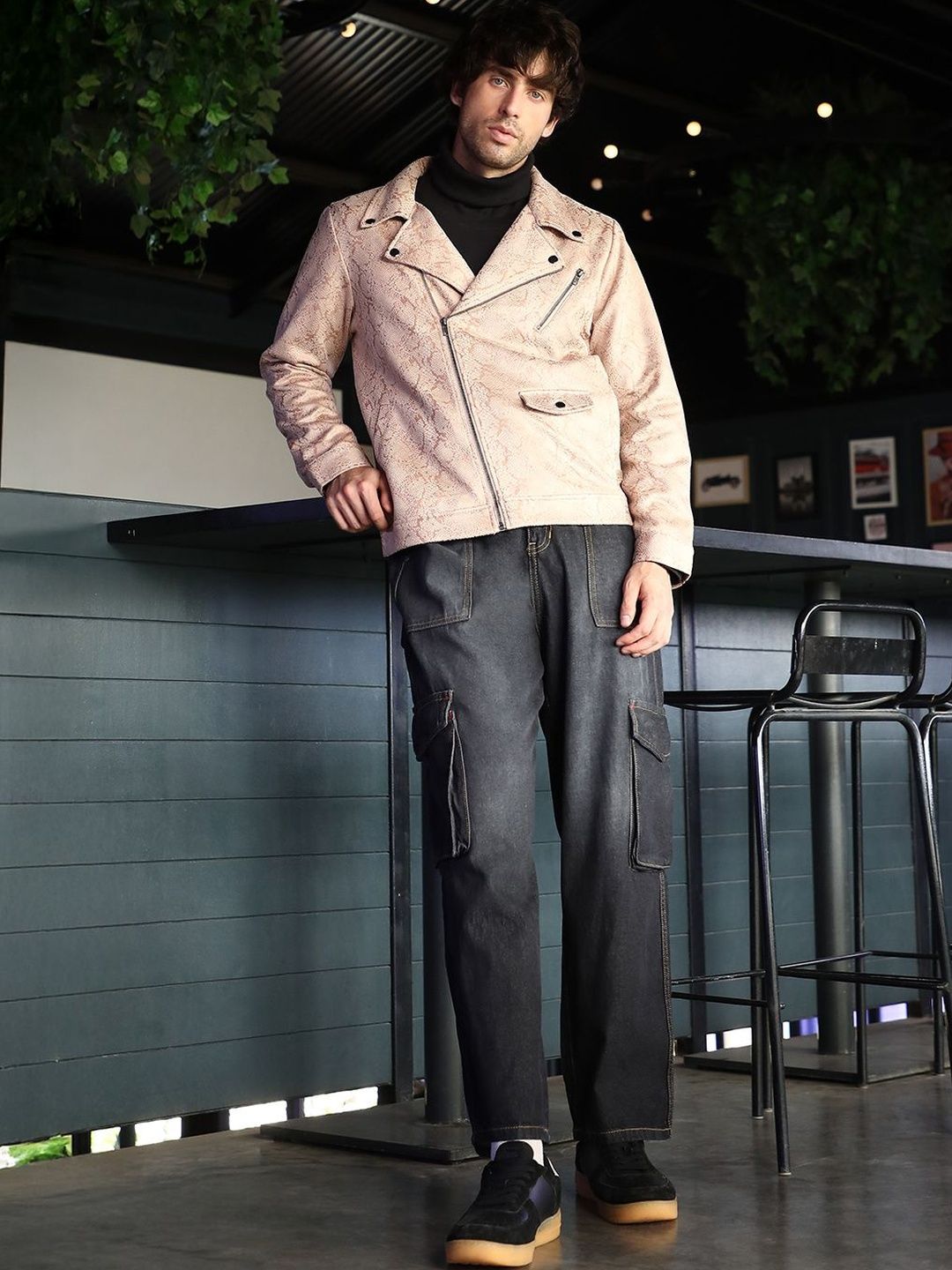cahoot Campus Sutra Men Biker Jacket-picture-26