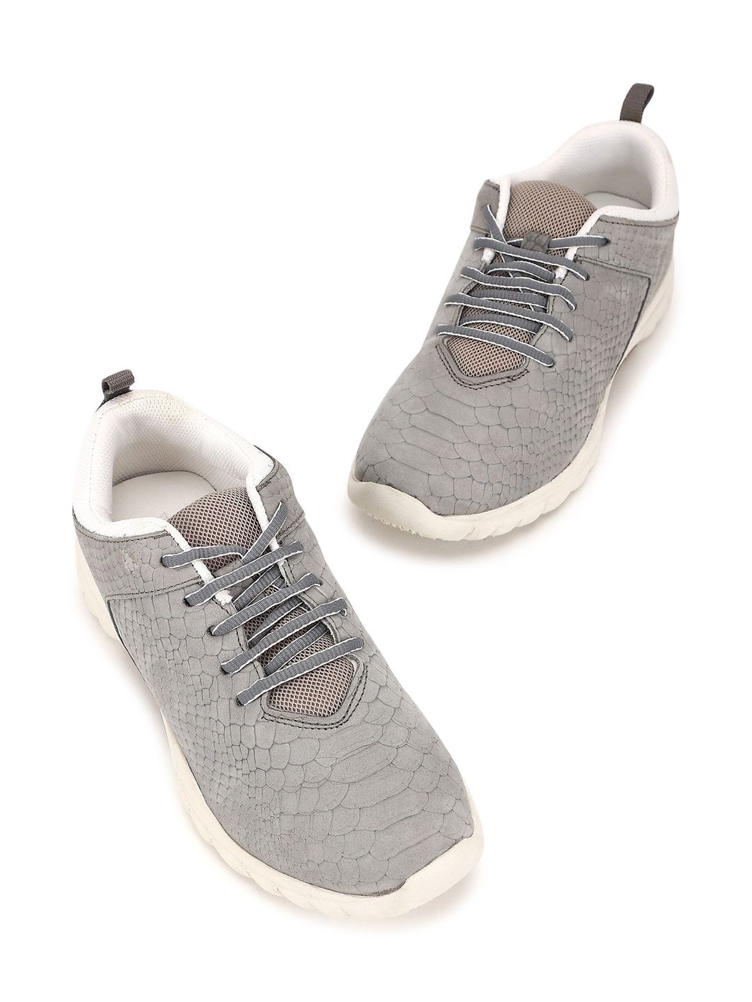 Woodland Women Textured Nubuck Sneakers-picture-29