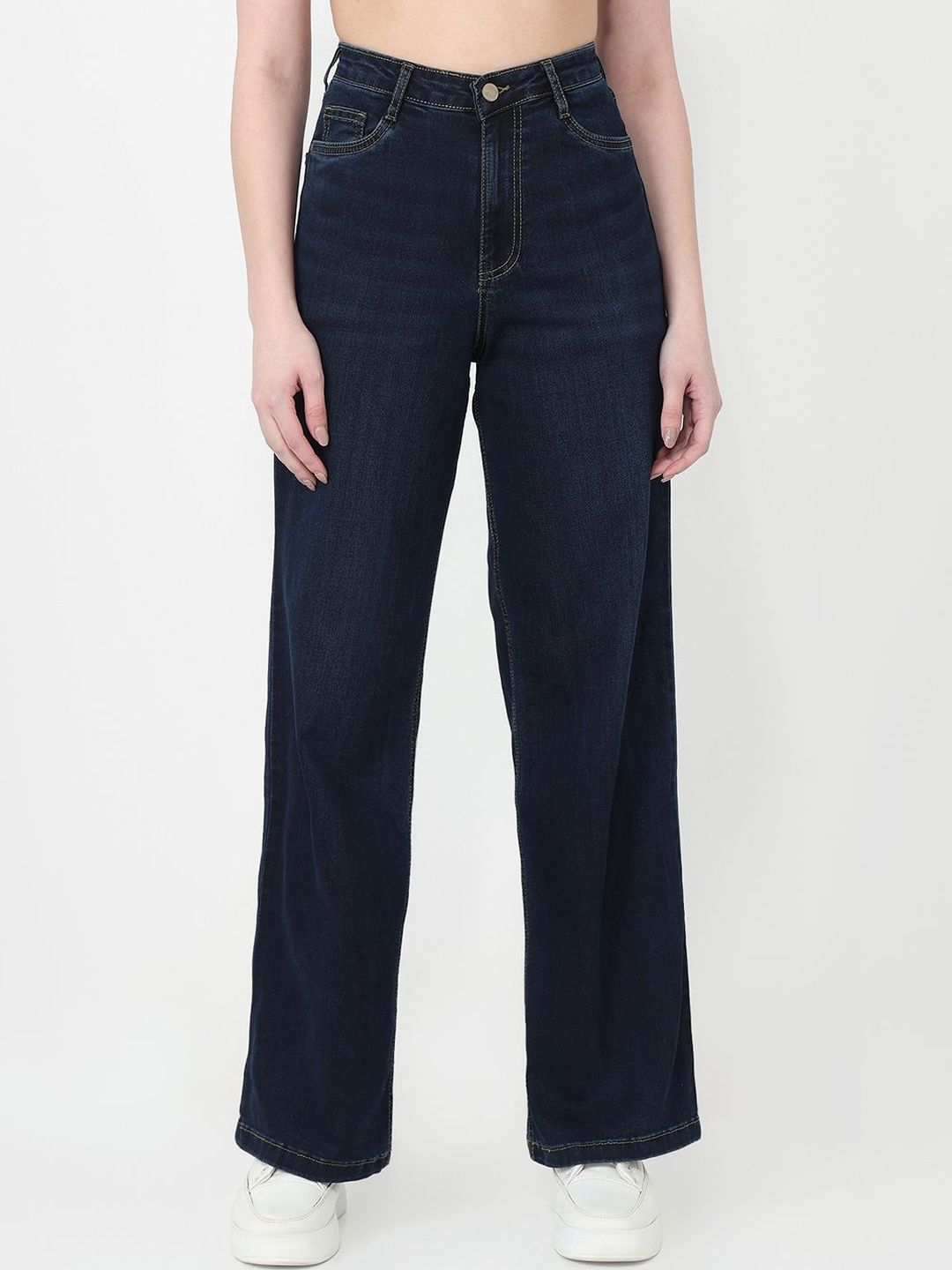 Kraus Jeans Women Wide Leg High-Rise Jeans-picture-40