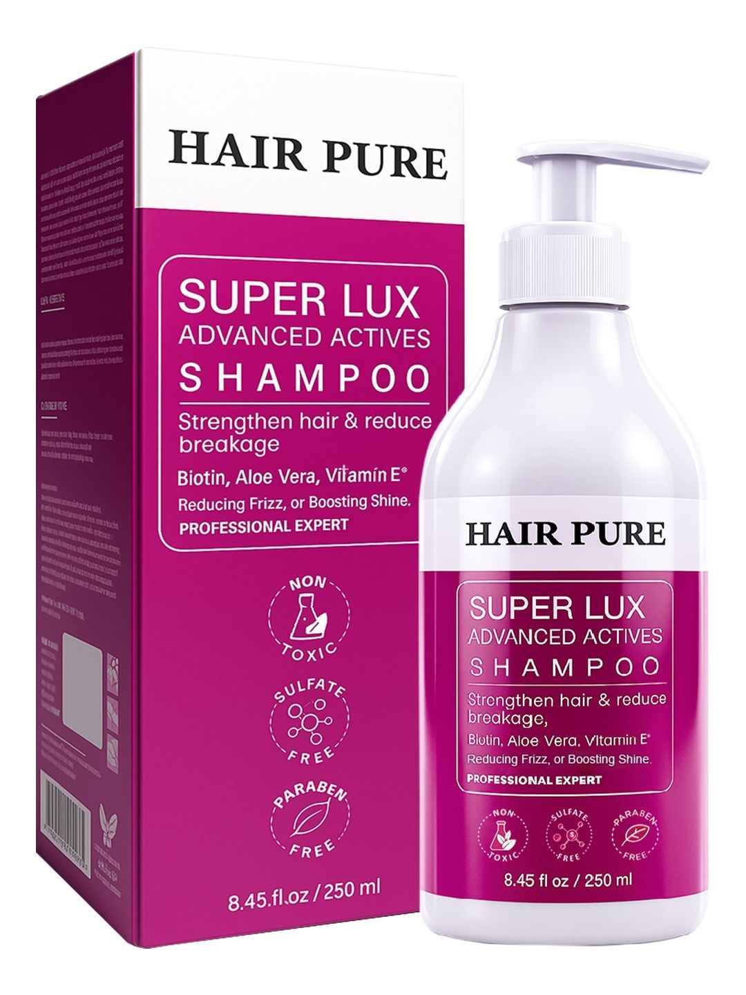 Hair Pure Super Lux Shampoo With Aloe Vera Extract - 250 ml-picture-52