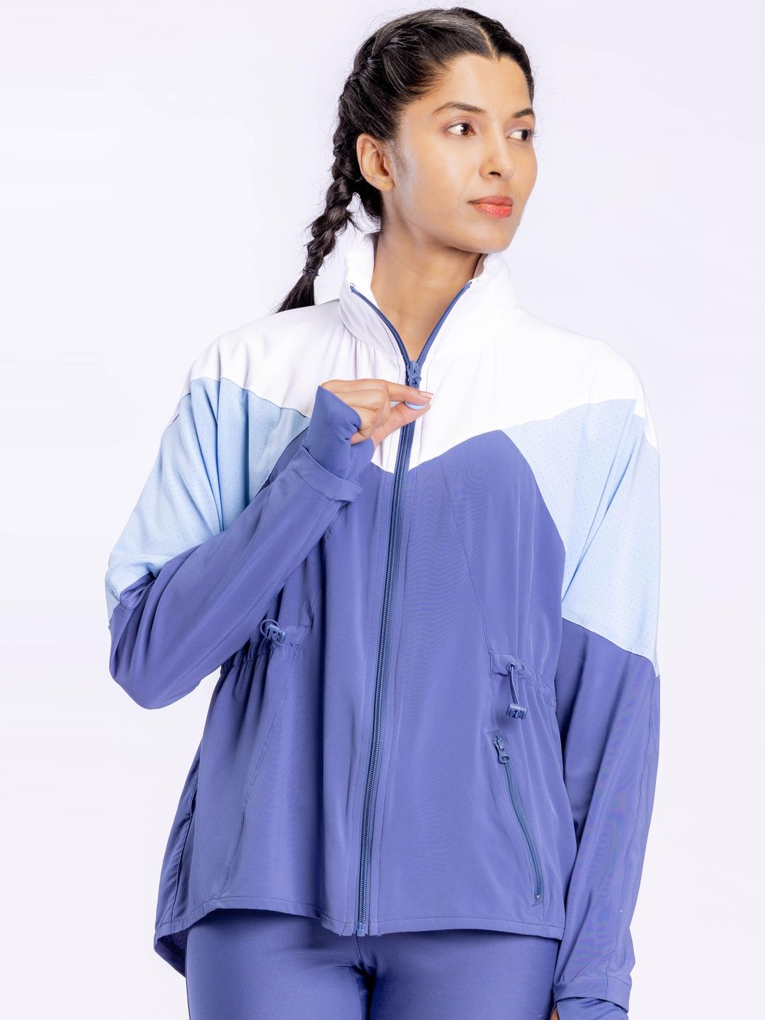 Decathlon FJA 500 Color-Blocked Sporty Jacket-image-31