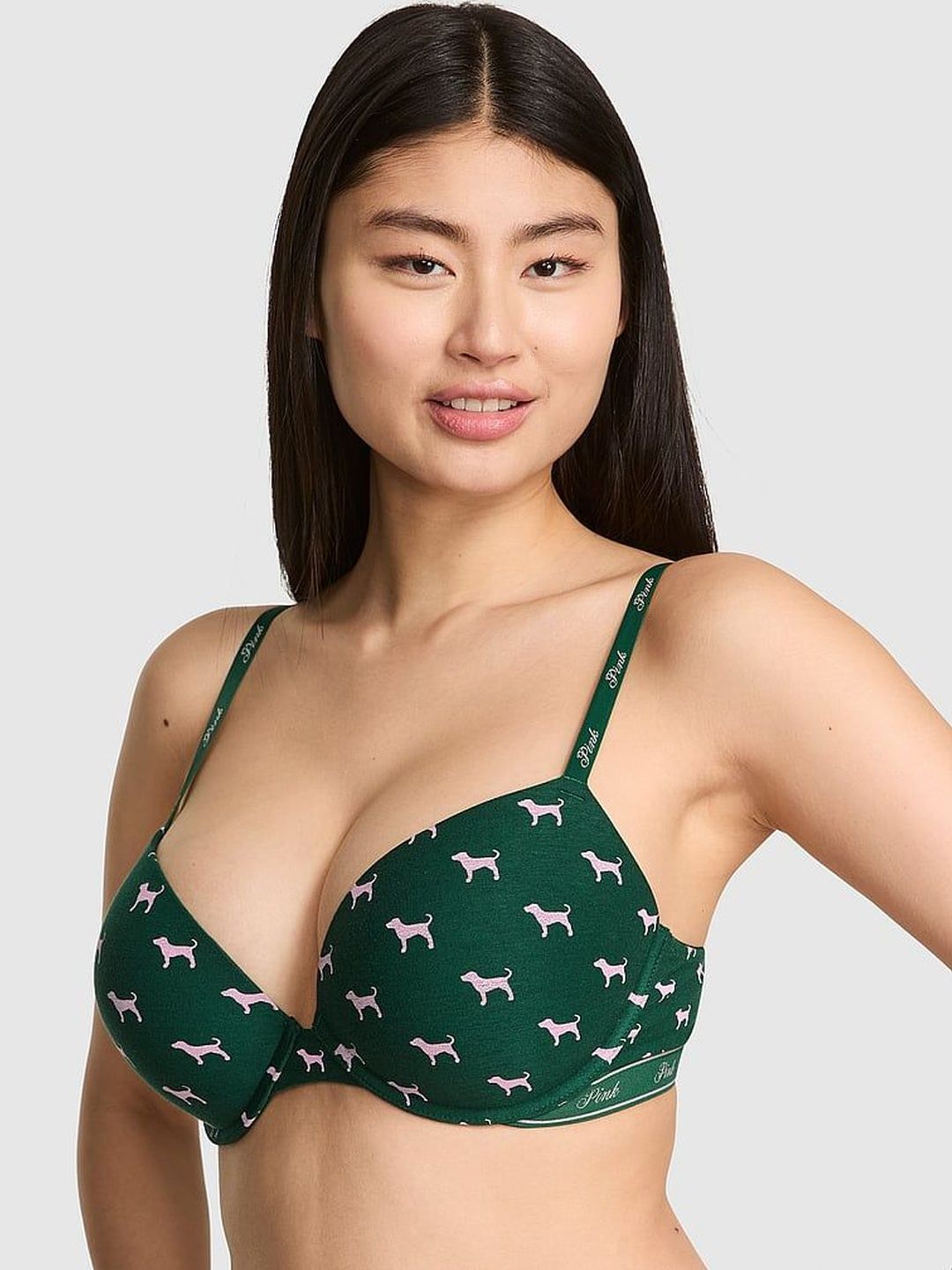 Victoria's Secret Full Coverage Heavily Padded Wear Everywhere Super Push-Up Bra-image-8