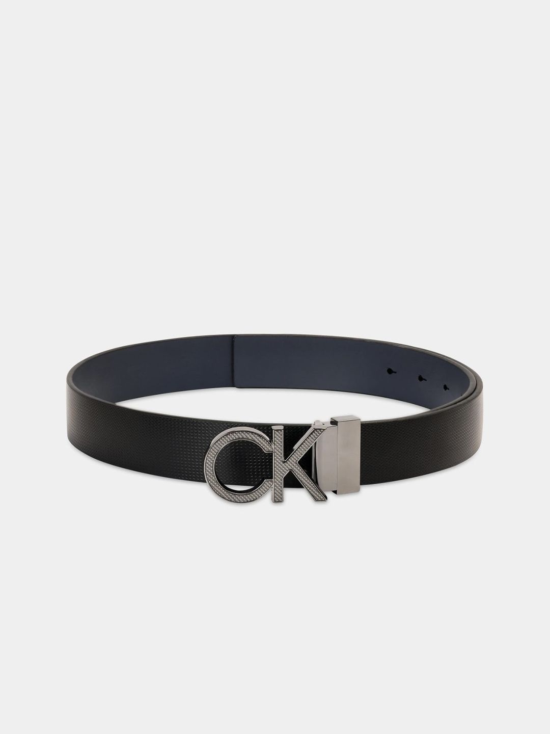 Calvin Klein Men Textured Leather Belt-picture-39