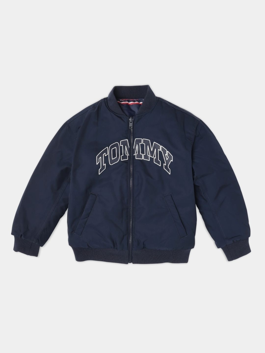 Tommy Hilfiger Boys Brand Logo Bomber Jacket-picture-18
