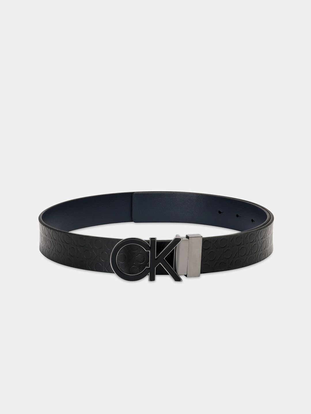Calvin Klein Men Printed Classic Leather Belt-picture-11
