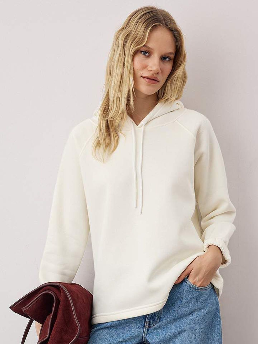 Trendyol Women Hooded Pullover Sweatshirt-picture-16