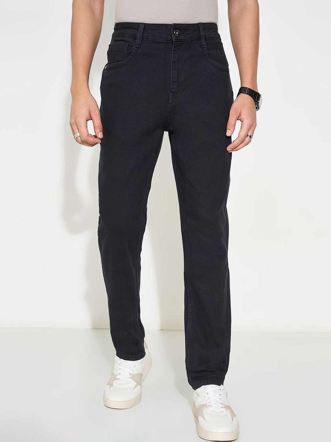 SF JEANS by Pantaloons Men Slim Fit Mid-Rise Jeans-picture-43