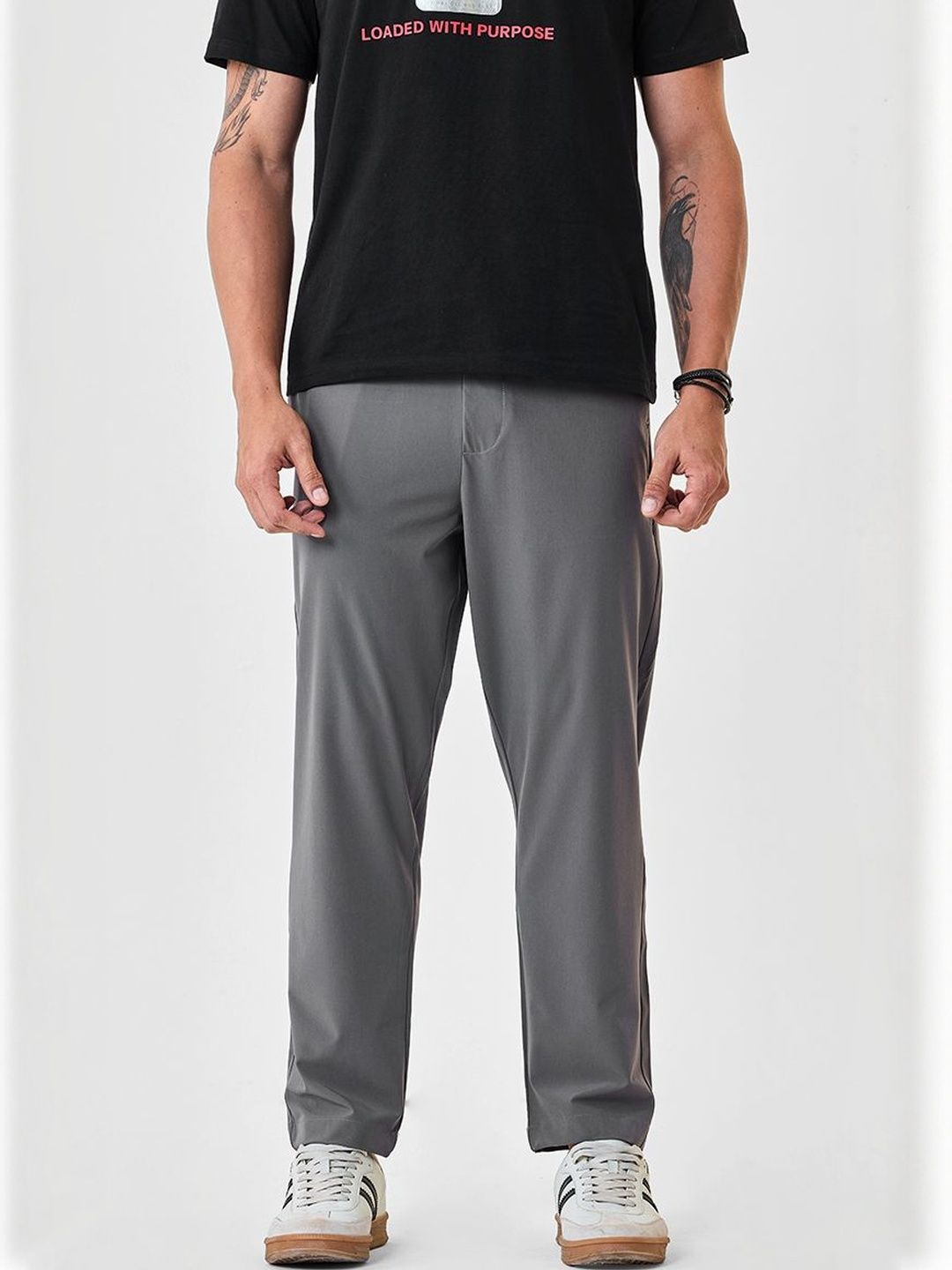 Snitch Men Mid-Rise Regular Fit Trouser-picture-14