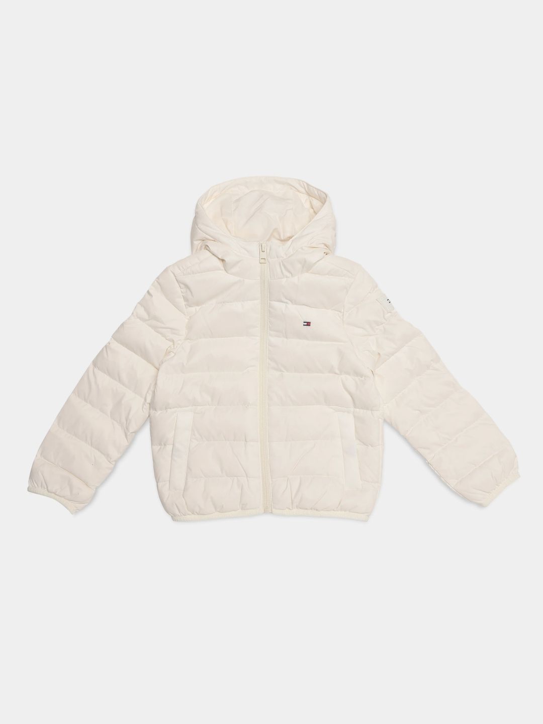 Tommy Hilfiger Boys Hooded Solid Lightweight Puffer Jacket-picture-39