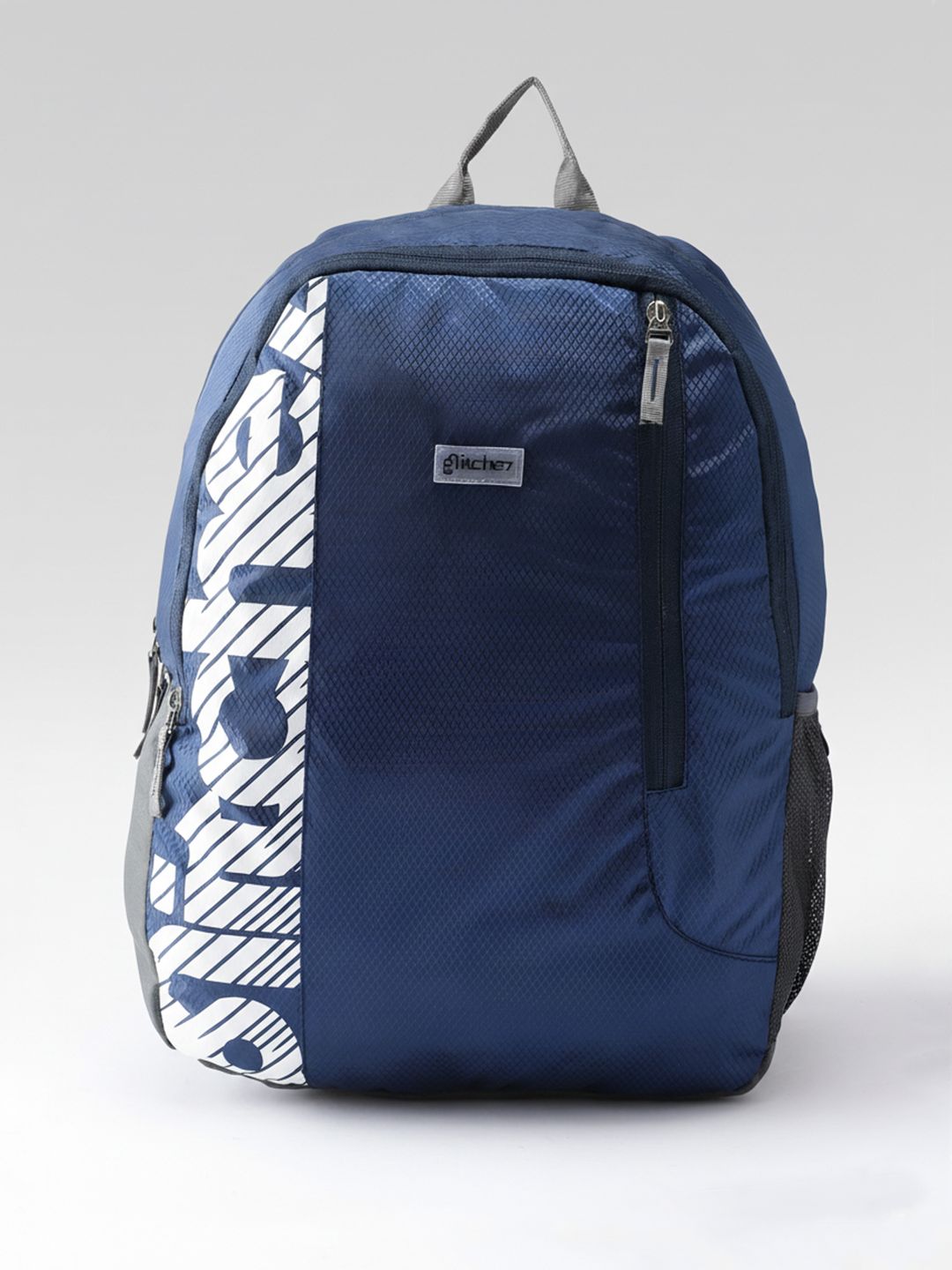 glitchez Unisex Brand Logo Printed Backpack-picture-29