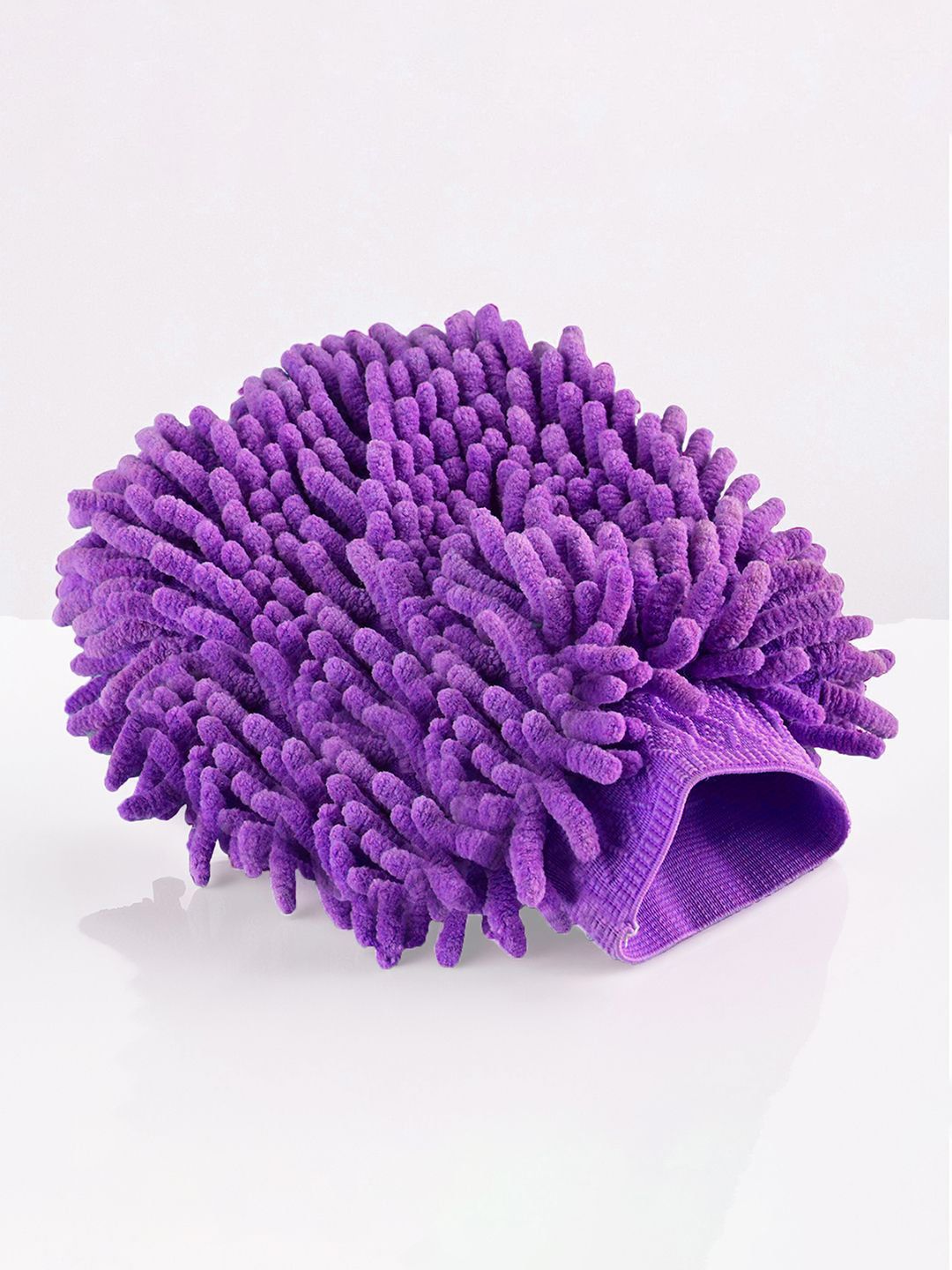 Kuber Industries Purple Textured 100 GSM Double-Sided Cleaning Gloves-picture-51