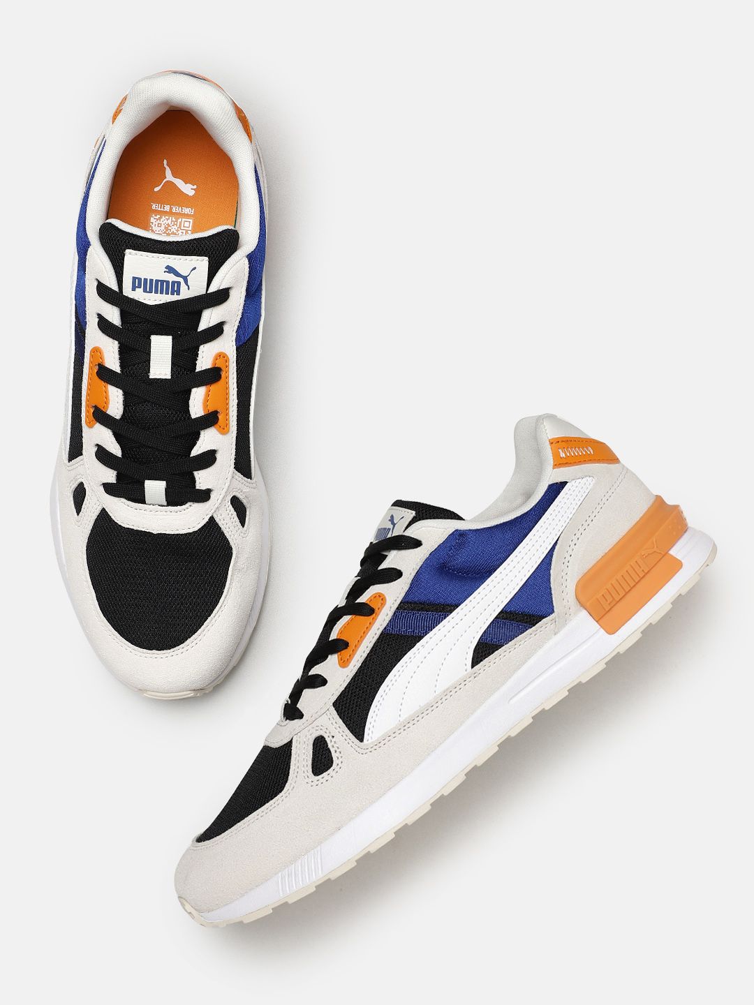 Puma Unisex Graviton Pro Retro Style Sneakers