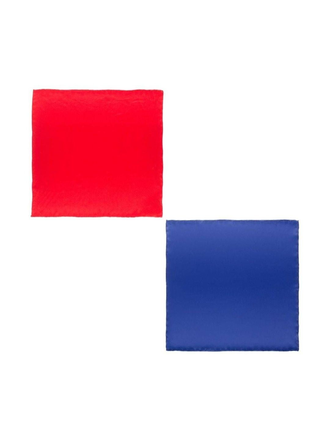 The Tie Hub Set Of 2 Silk Pocket Squares-picture-11