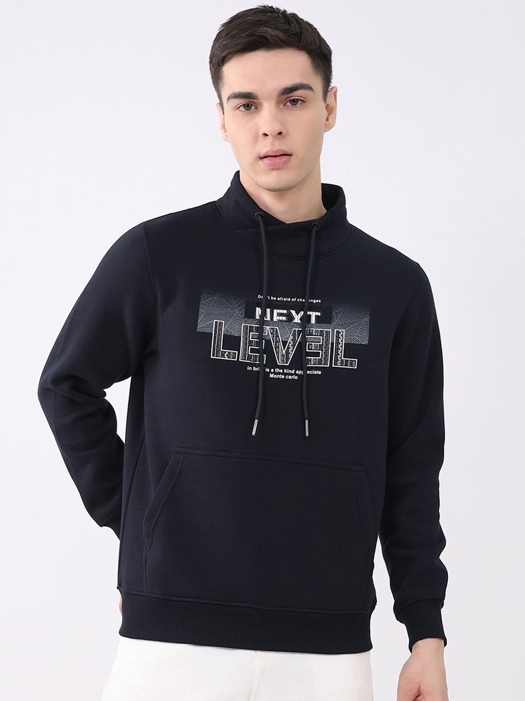 Monte Carlo Men Printed Hooded Sweatshirt-picture-10