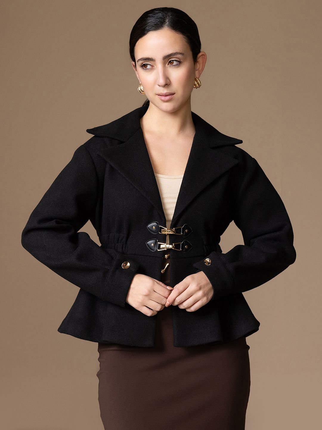 Kazo Women Open Front Jacket-picture-31