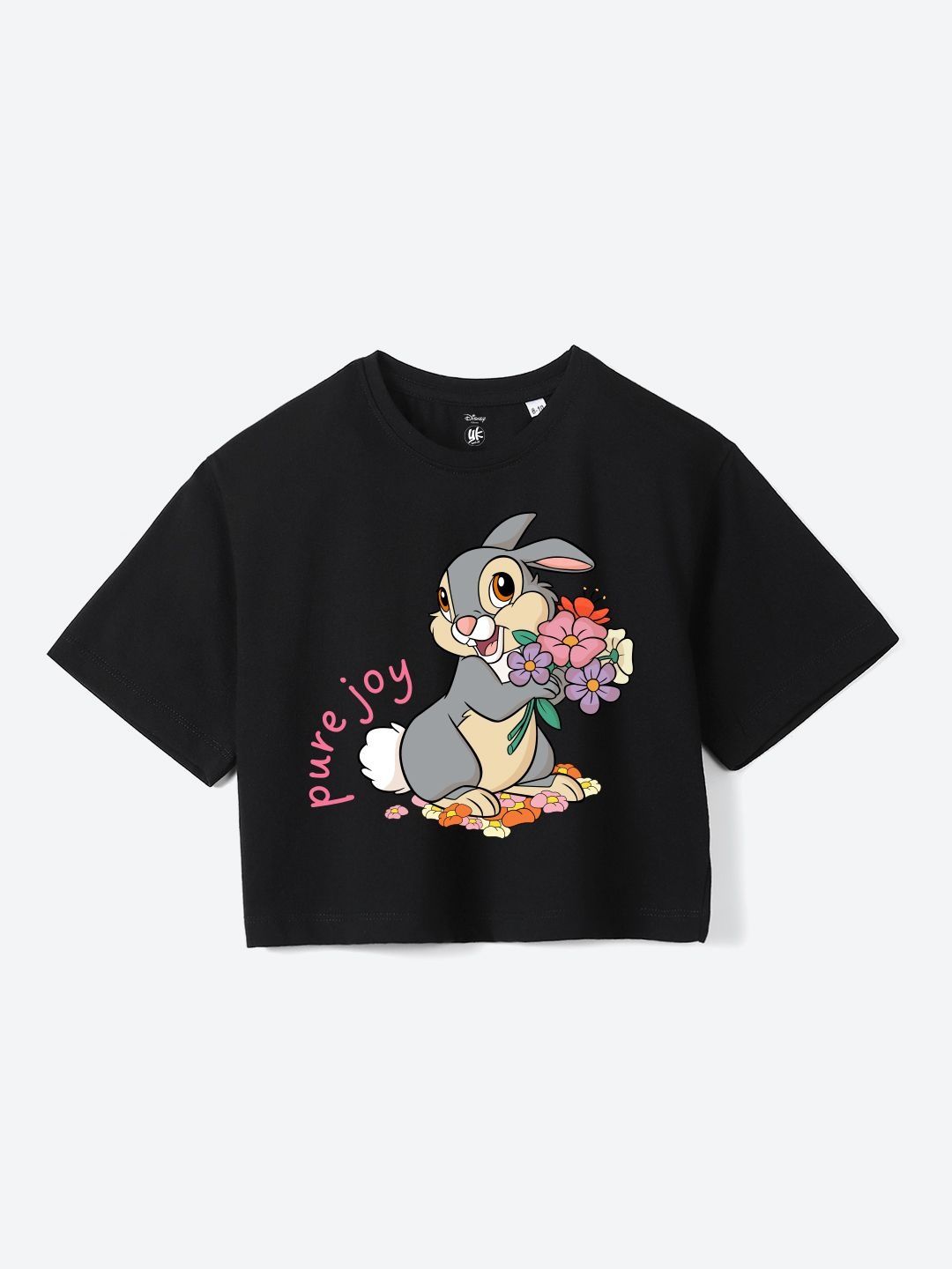 YK Disney Girls Graphic Printed Boxy Tops-picture-35