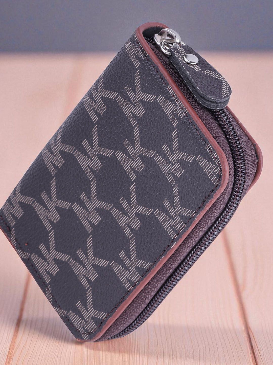 WATCHSTAR Unisex Printed Zip Around Wallet-image-48