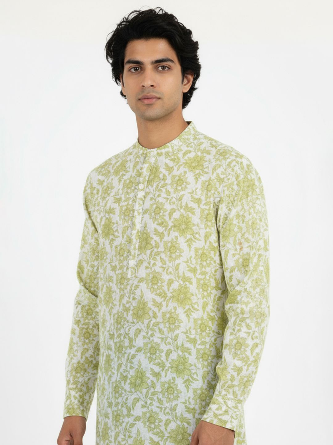 Anouk Rustic Floral Printed Kurta-picture-28
