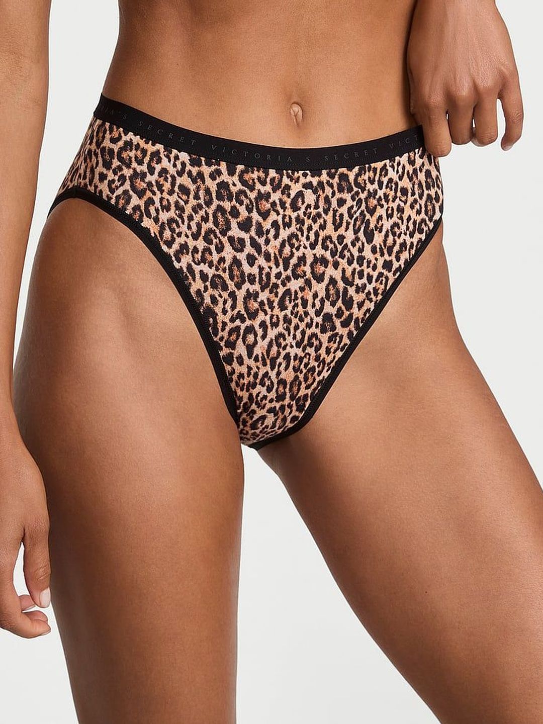 Victoria's Secret Animal Printed Mid-Rise Basic Briefs-picture-24