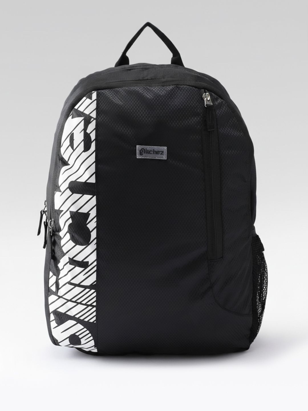 glitchez Unisex Brand Logo Printed Backpack-picture-26