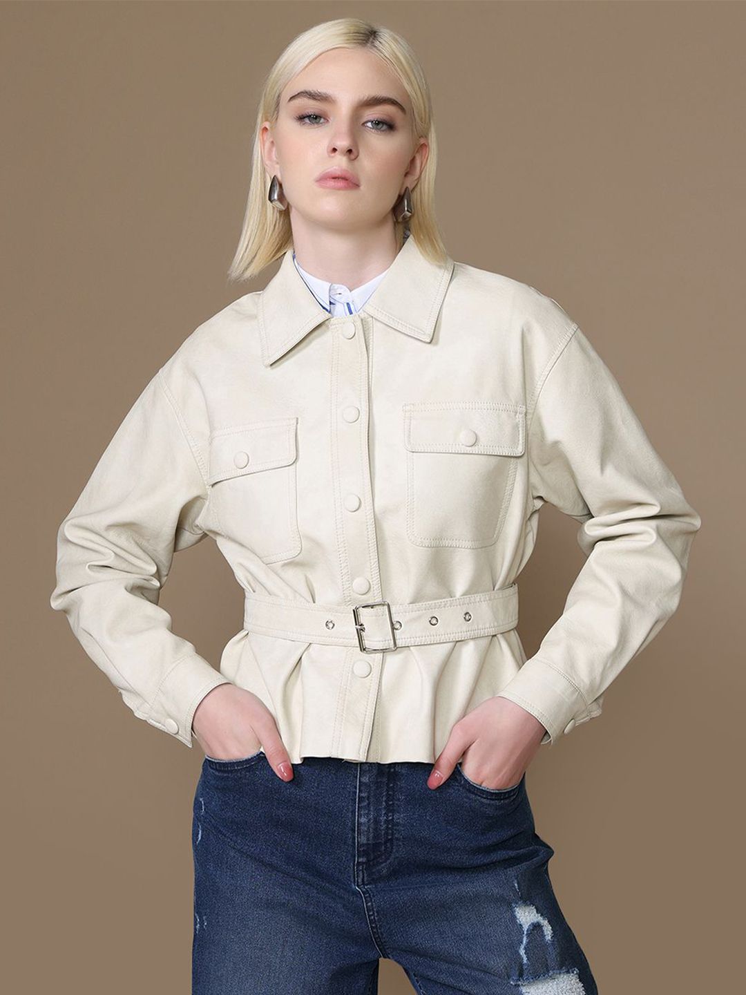 Kazo Women Open Front Jacket-picture-36