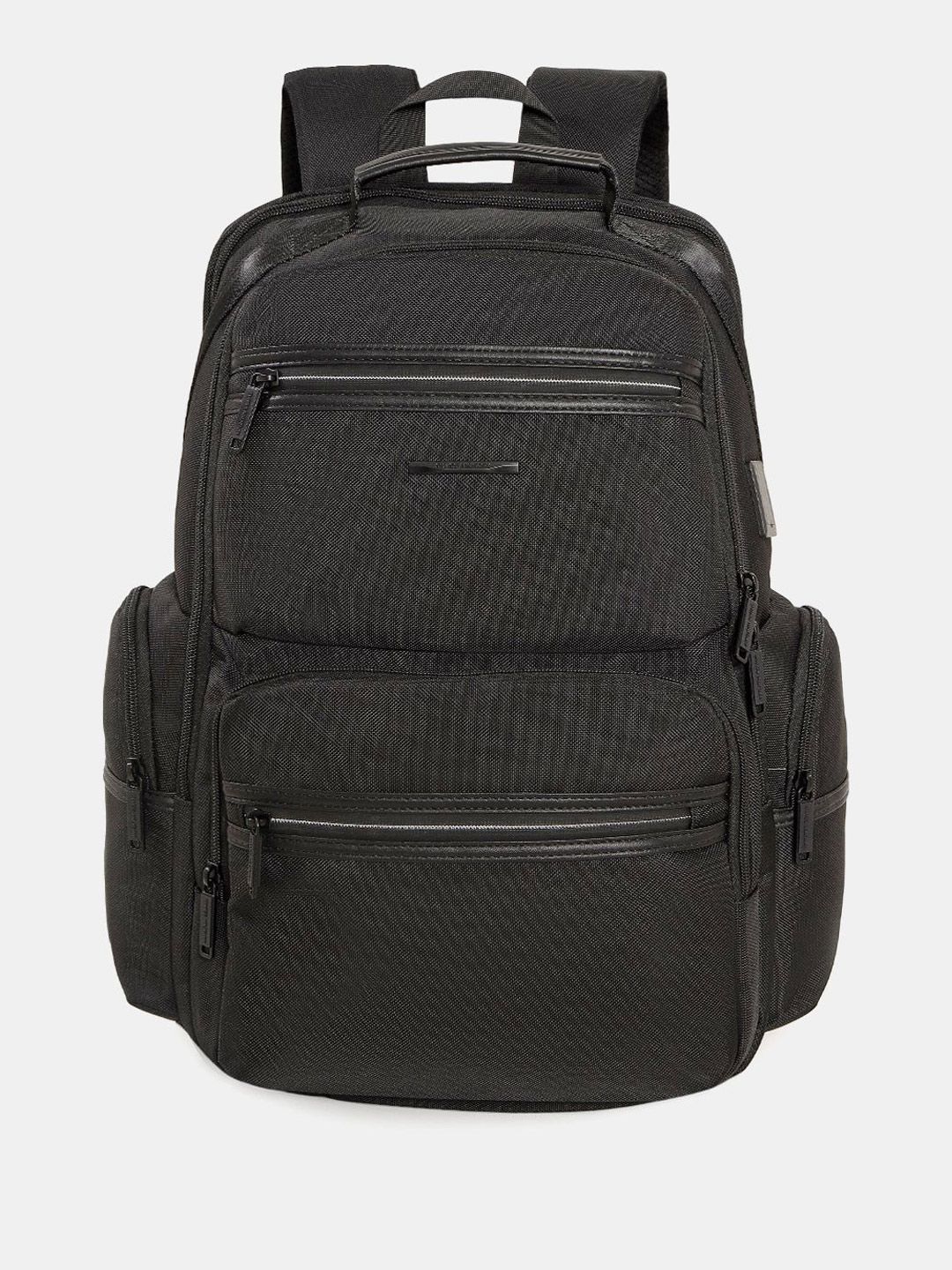 SWISS MILITARY Unisex Textured Backpack with USB Charging Port-picture-57