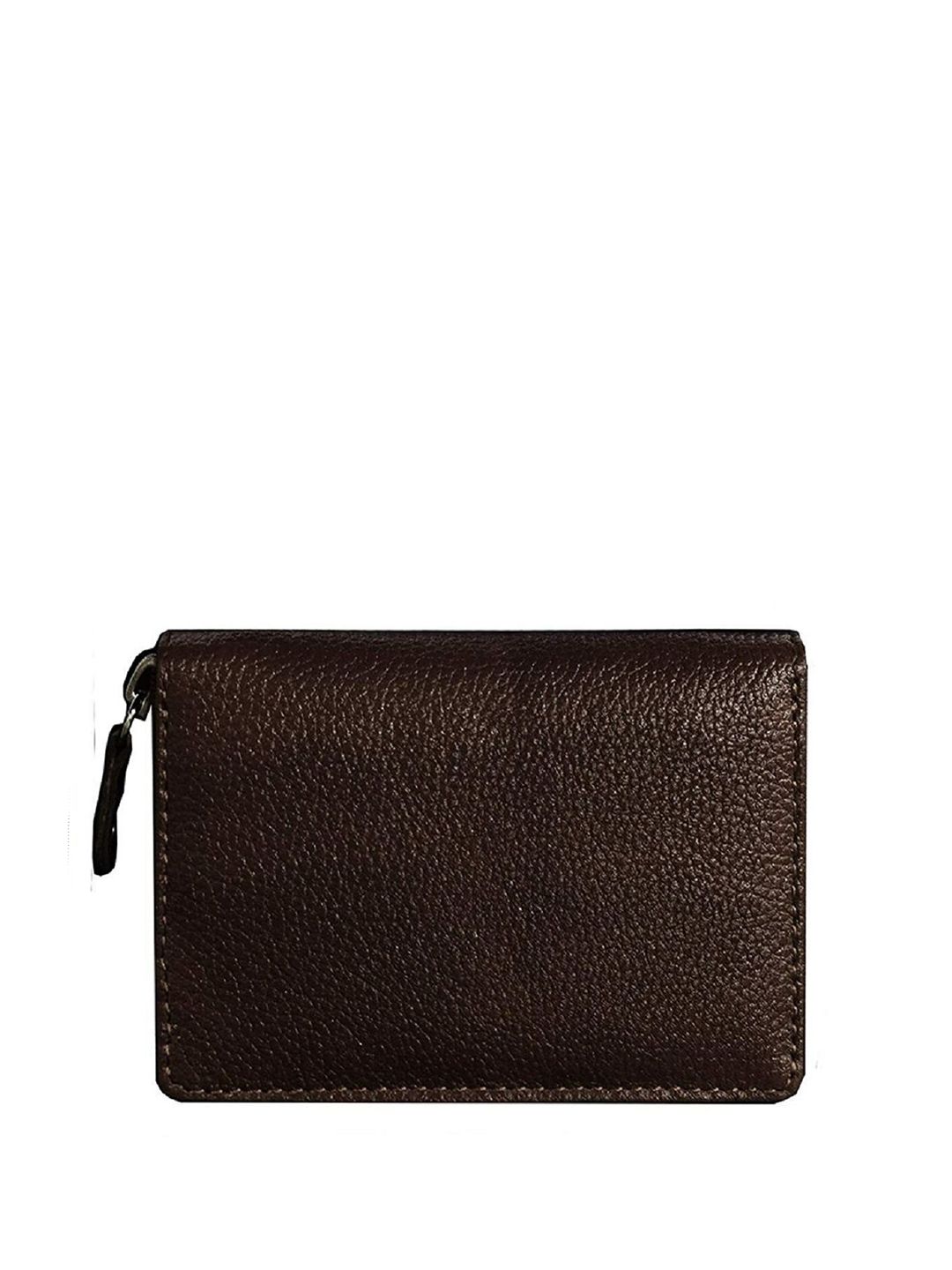 WATCHSTAR Unisex Leather Zip Around Wallet-picture-34