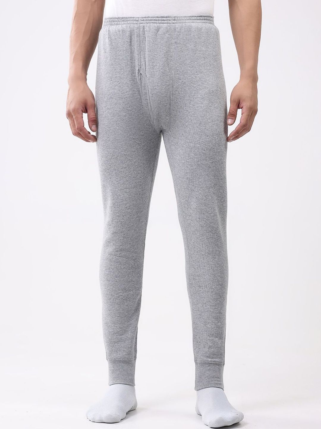 Monte Carlo Men Mid-Rise Regular Fit Thermal Bottoms
