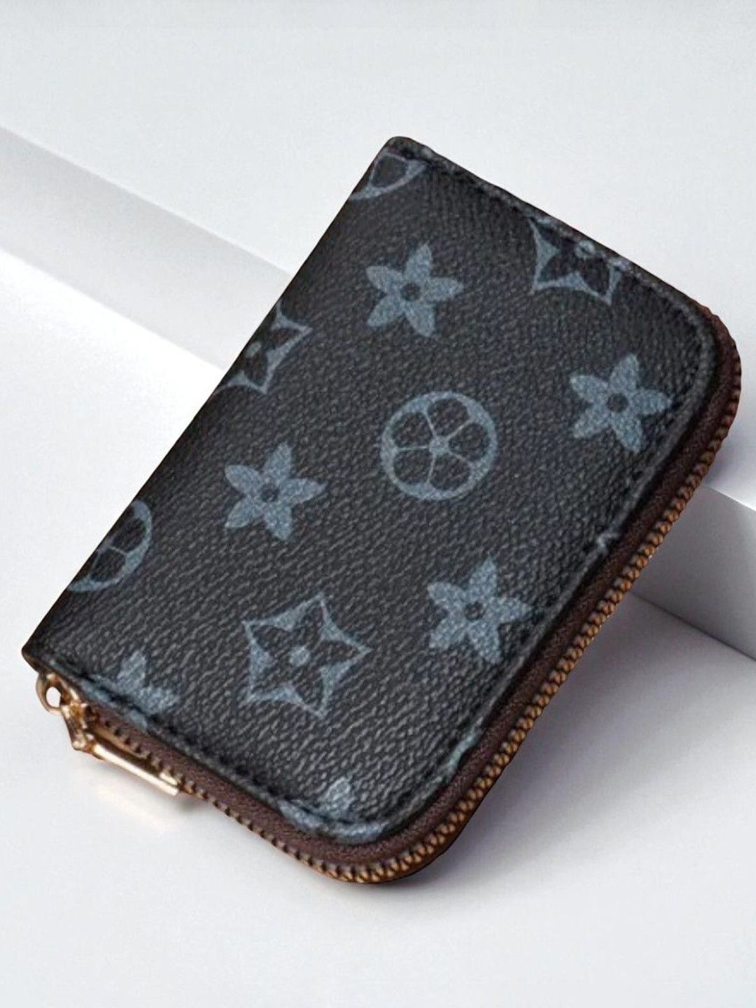 WATCHSTAR Unisex Geometric Printed Zip Around Wallet-picture-31