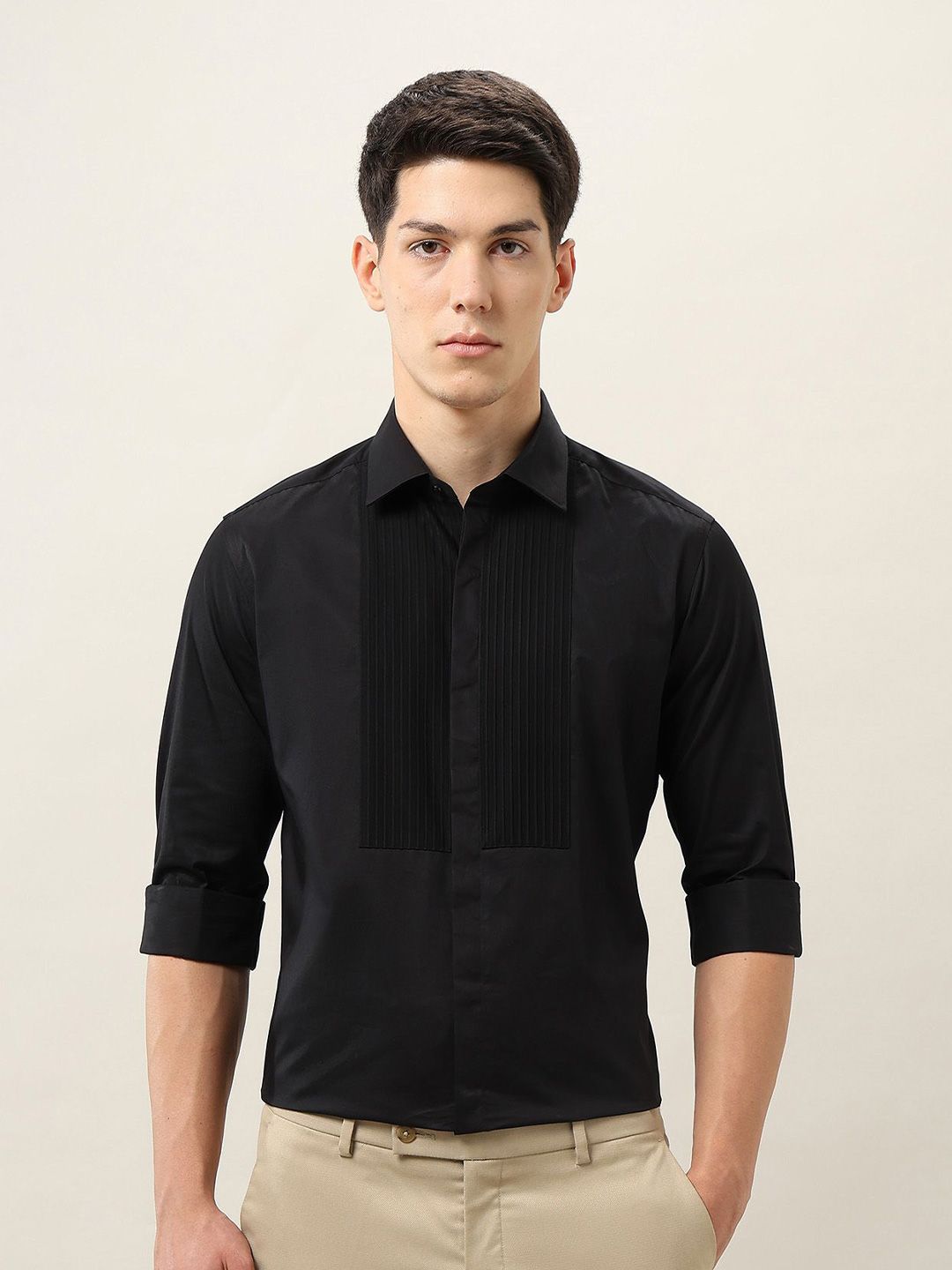 Arrow Men Slim Fit Formal Shirt-picture-20
