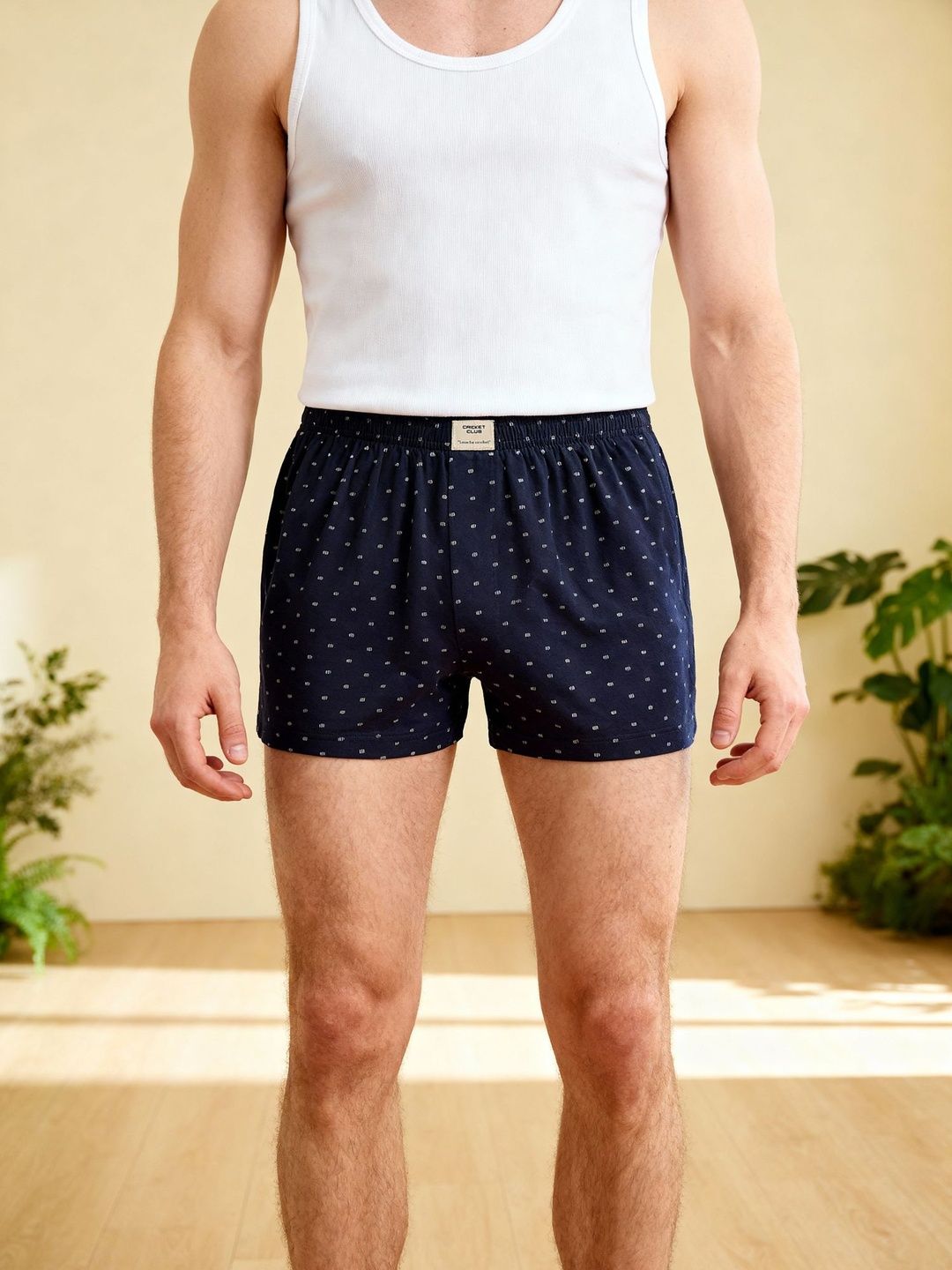 Thomas Scott Pack Of 3 Printed Pure Cotton Boxers-image-41