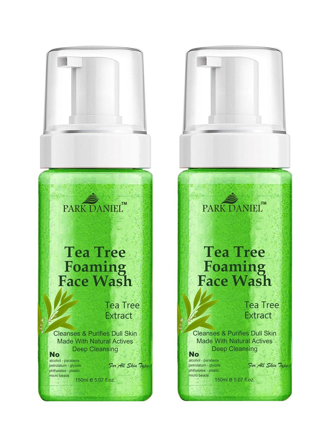 Park Daniel Tea Tree Foaming Face Wash For Deep Cleansing - 150 ml-image-7