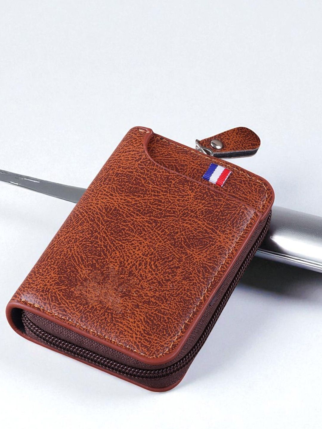 WATCHSTAR Unisex Zip Around Wallet-image-49
