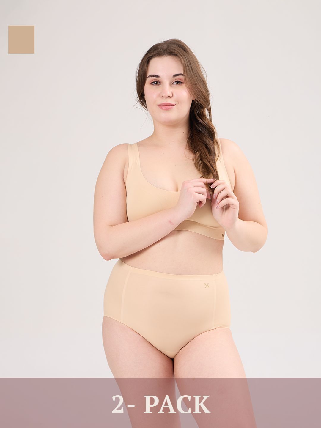 Krvvy Pack Of 2 Boyshorts Briefs-picture-15