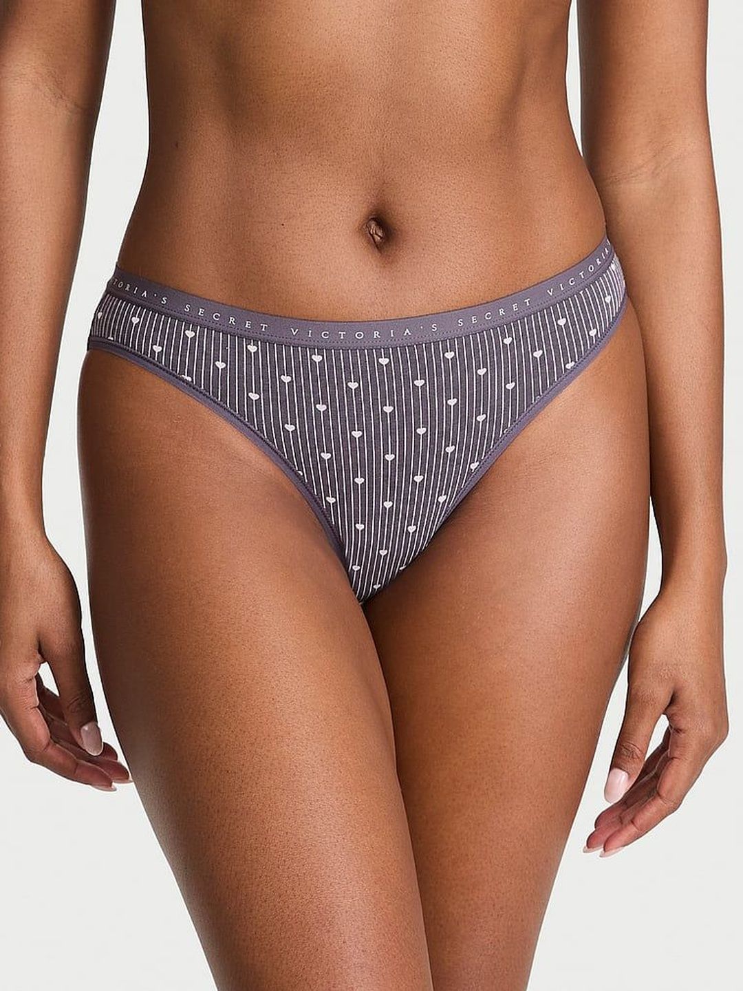 Victoria's Secret Women Self Design Bikini Brief-picture-36