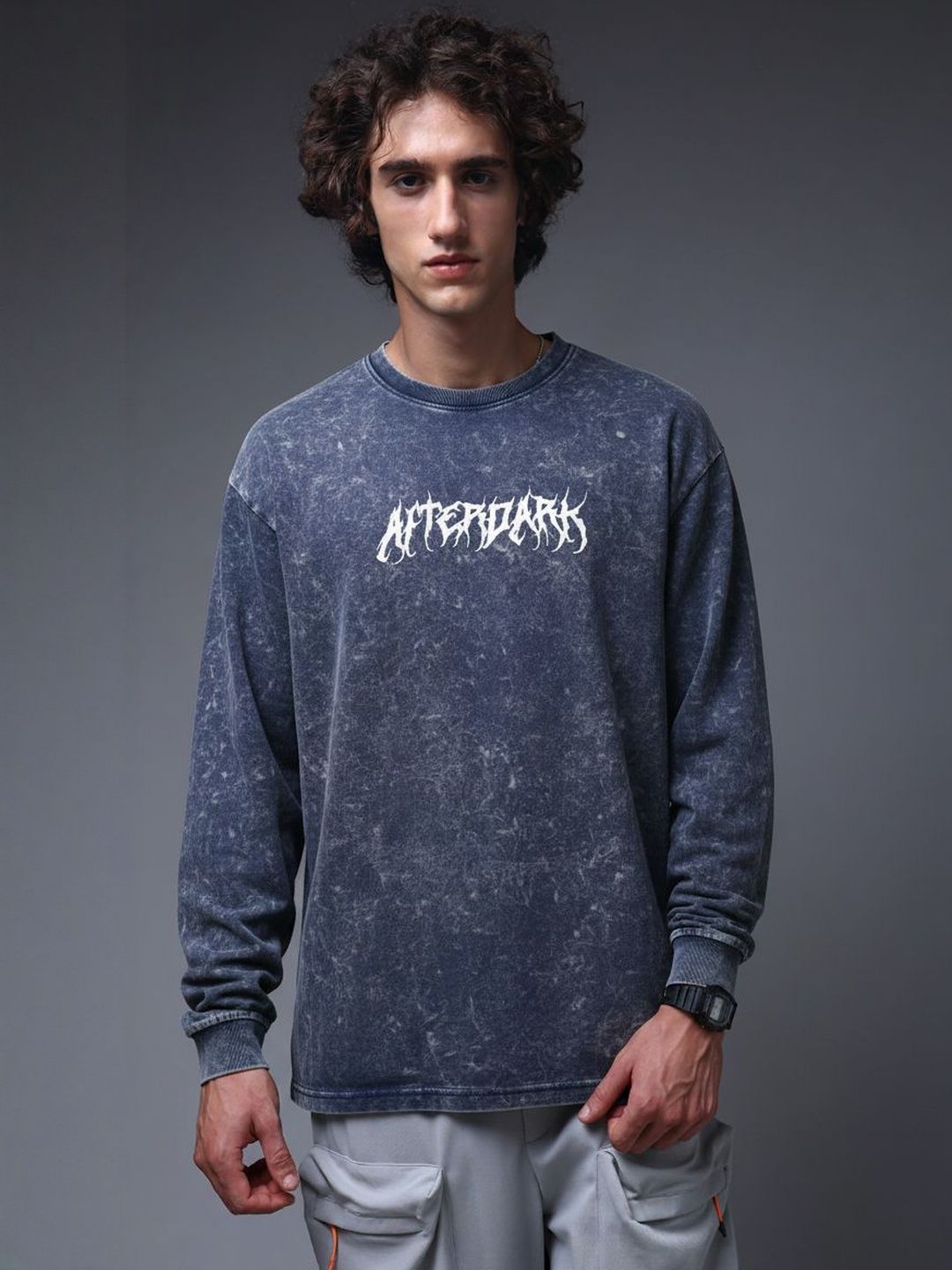 MADSTO Oversized Graphic Printed Round Neck Cotton T-Shirt-picture-27