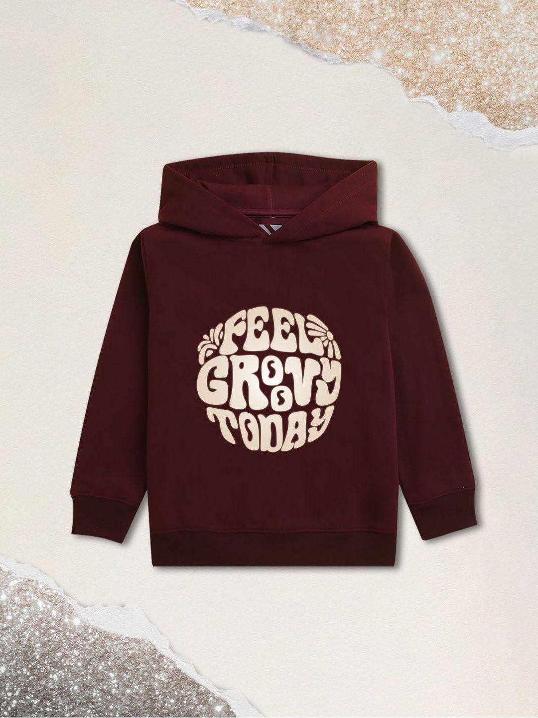 NUSYL Boys Graphic Printed Hooded Warm Pullover Sweatshirt-picture-27