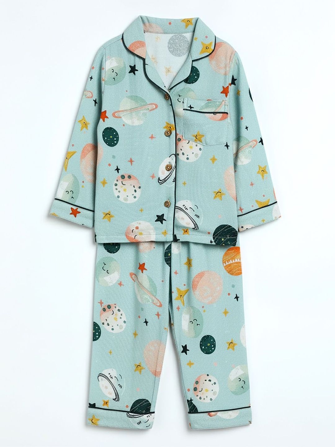 cocoon care Kids Printed Night suit-picture-7