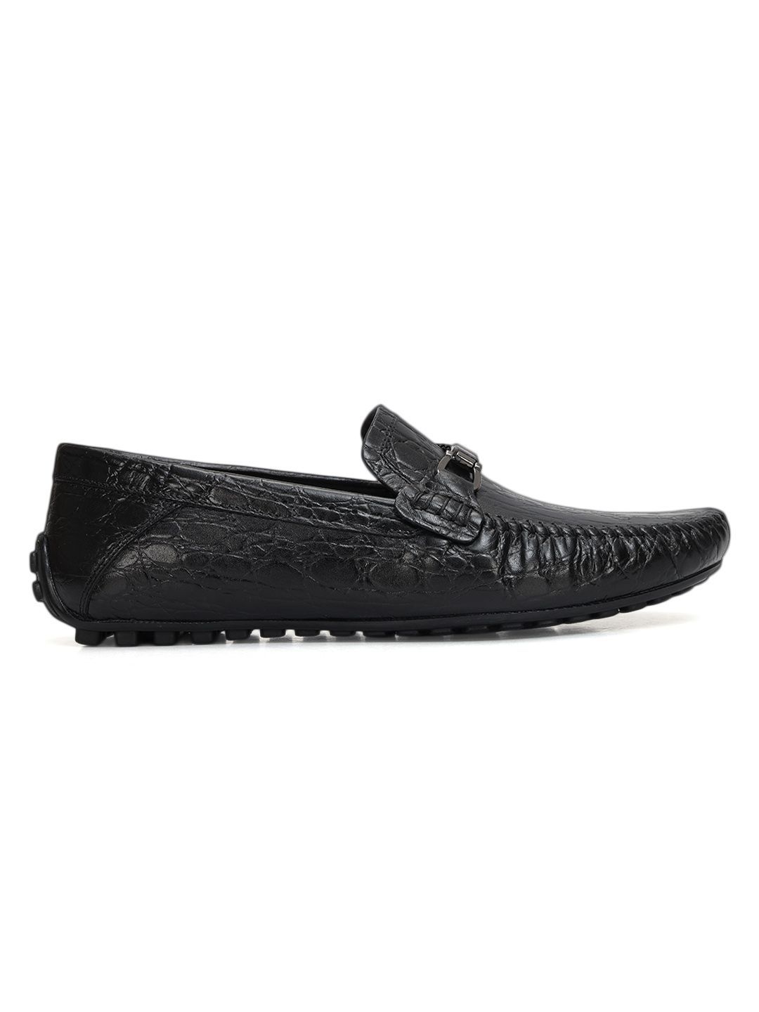 ROSSO BRUNELLO Men Leather Formal Loafers Shoes-picture-51