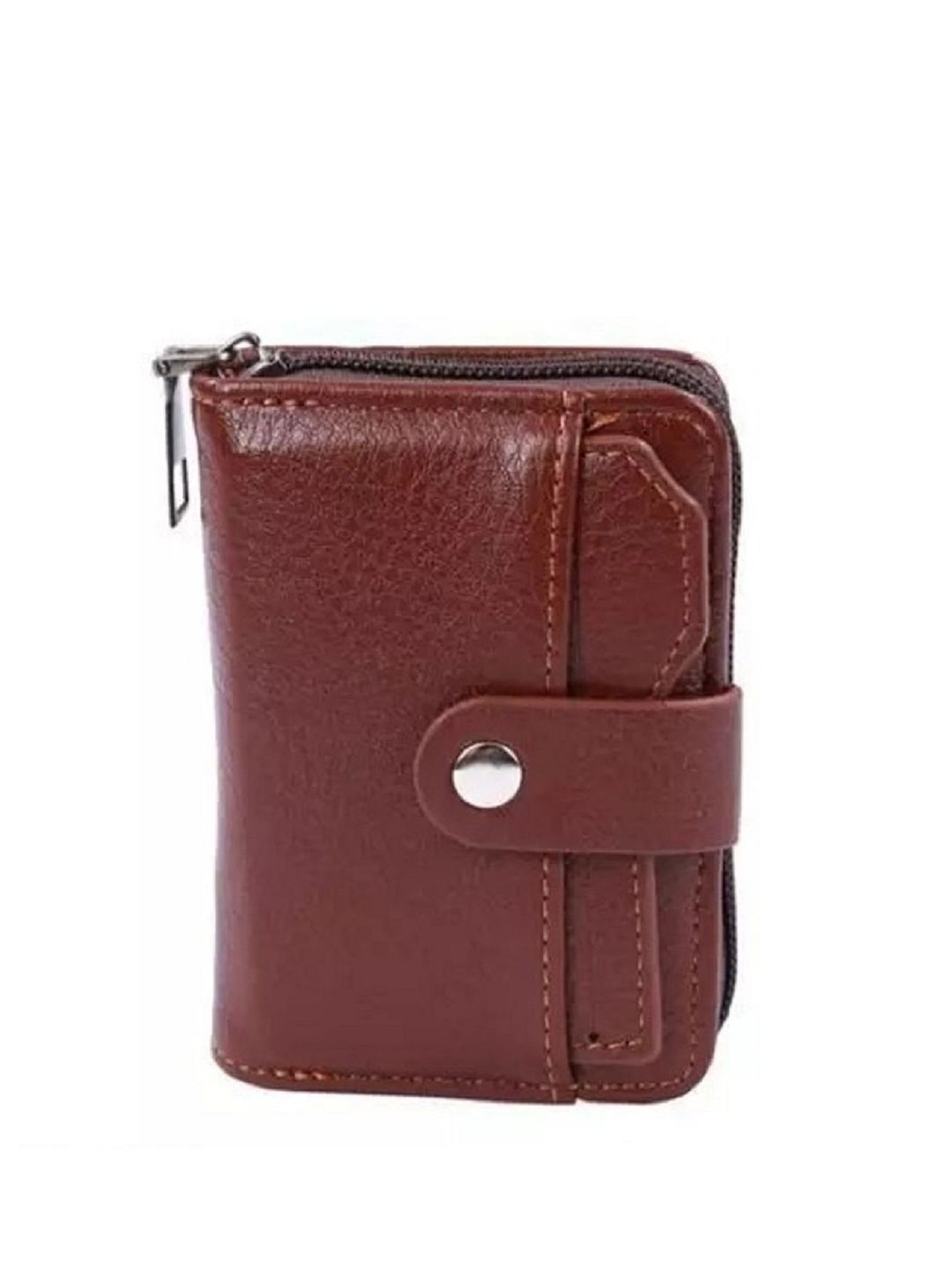 WATCHSTAR Unisex Leather Zip Around Wallet-picture-57