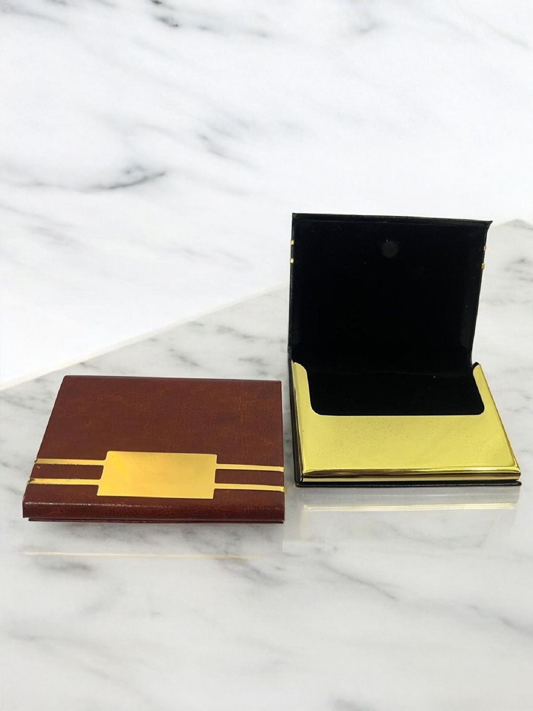 WATCHSTAR Unisex Colourblocked Leather Card Holder-picture-33