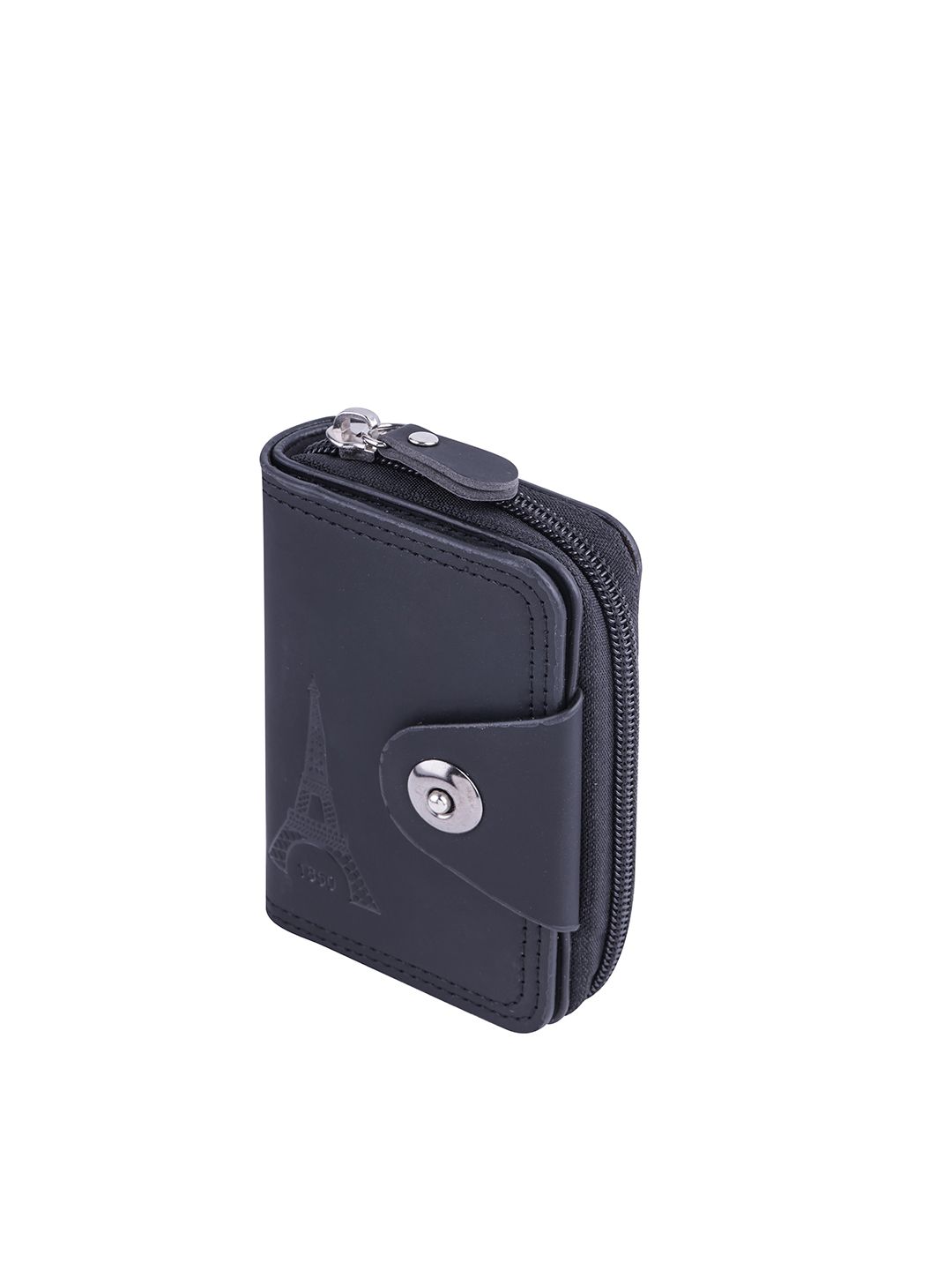 WATCHSTAR Unisex Leather Zip Around Wallet-picture-41