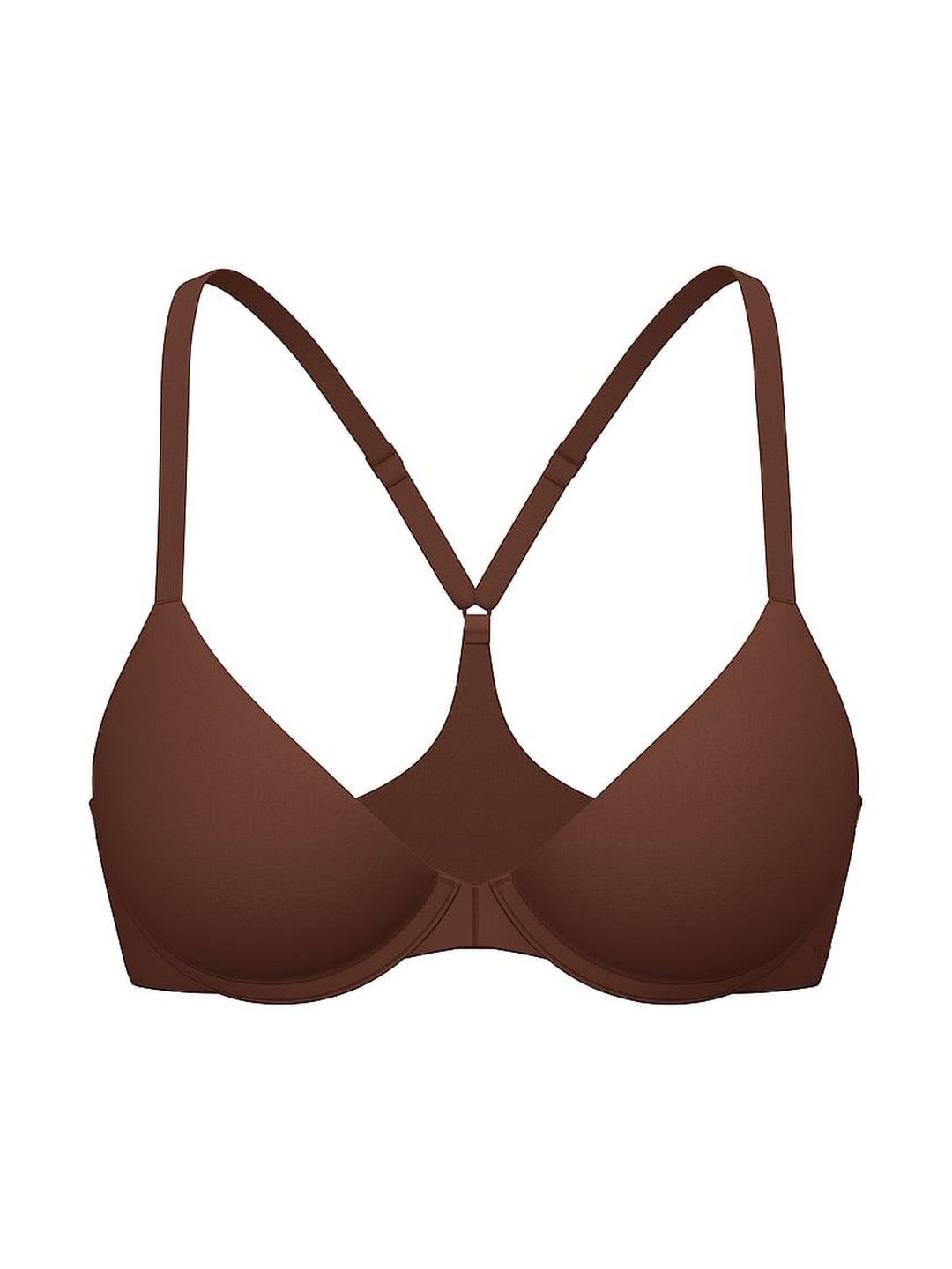 Victoria's Secret Full Coverage Underwired Lightly Padded Seamless Racerback Demi Bra-image-22