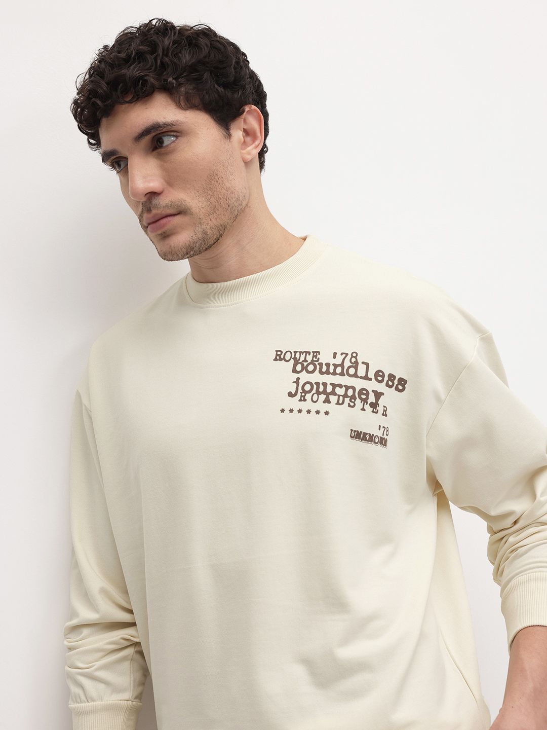The Roadster Life Co. Typography Printed Sweatshirt-picture-26